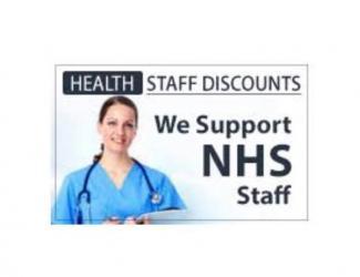 Health Staff Discounts