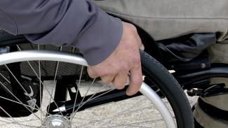 wheelchair disabled trust relative solicitor lawyer